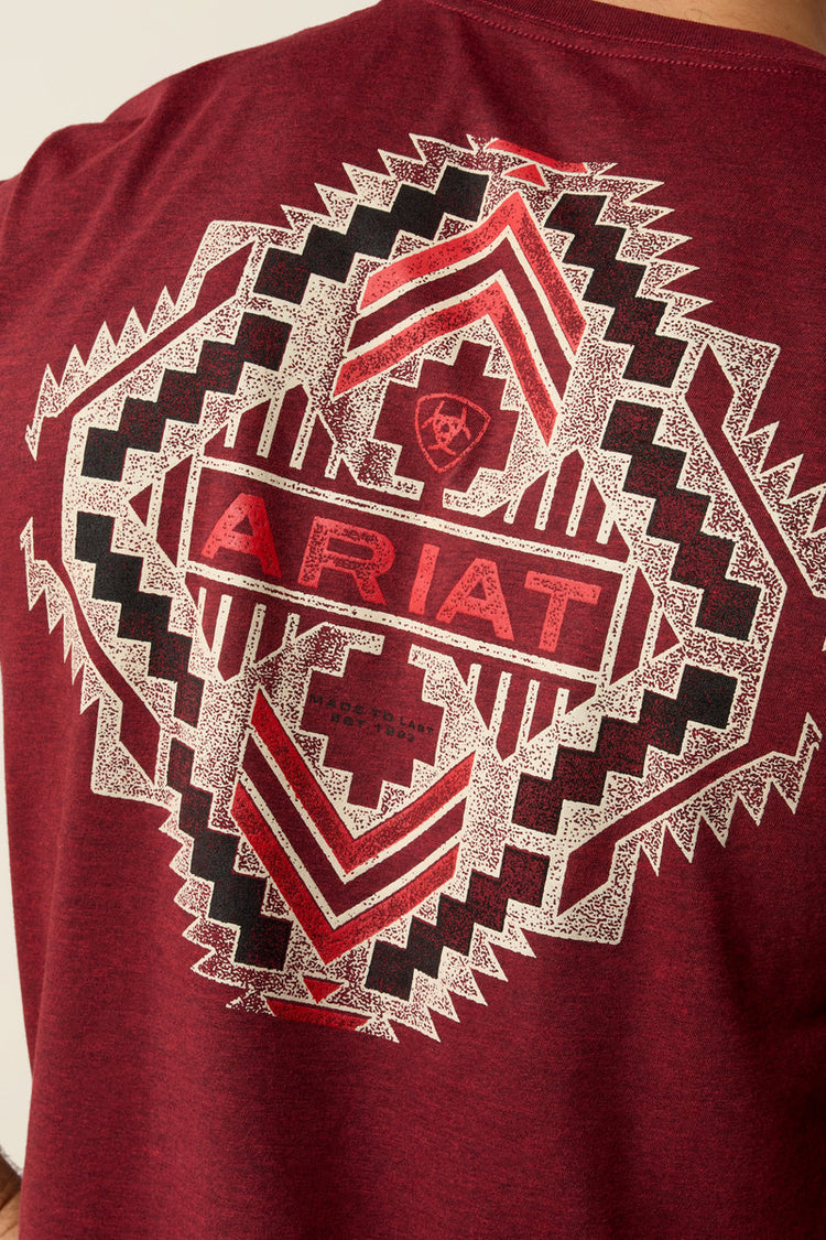 Ariat Southwest Tee - CRIM