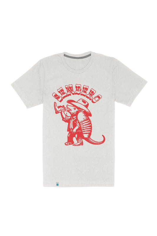 Armadillo Tee - White