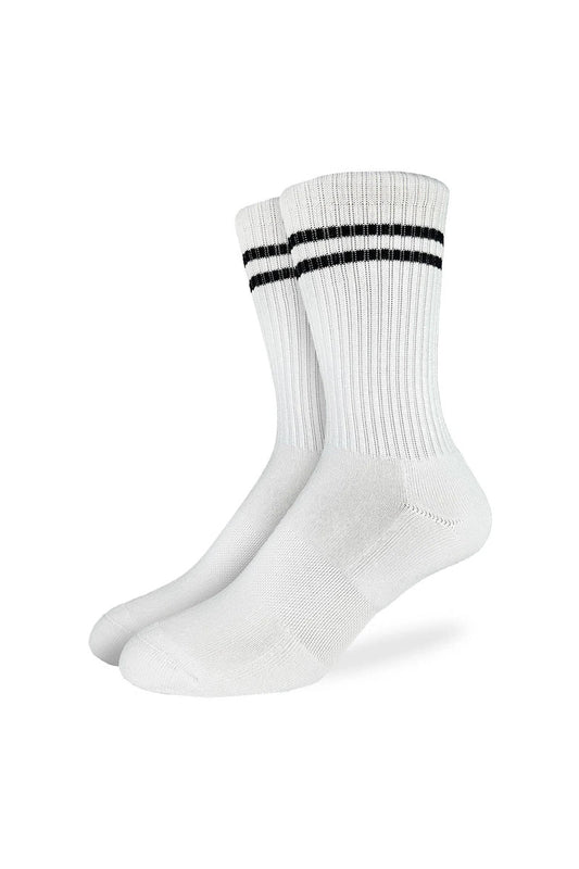 Athletic Socks - White