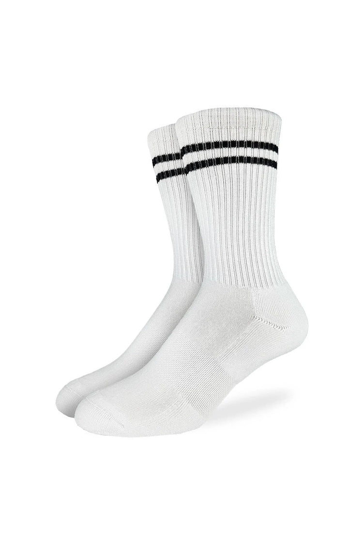 Athletic Socks - White