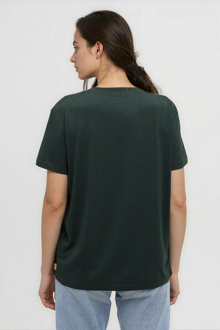 Autumn Flora Tee - GRN