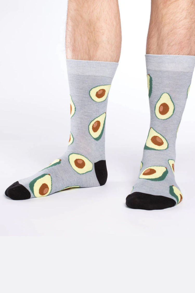 Avocados Sock - GRY