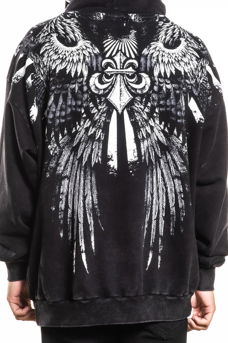 Ayala Pullover Hoodie - BLK