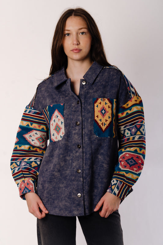 Aztec Shacket - DNM