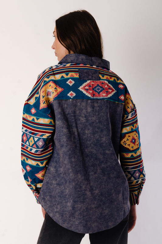Aztec Shacket - DNM