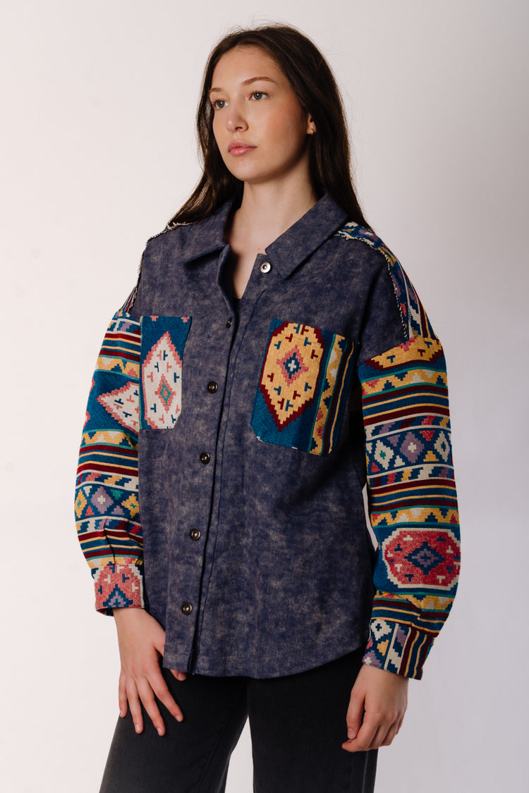 Aztec Shacket - DNM