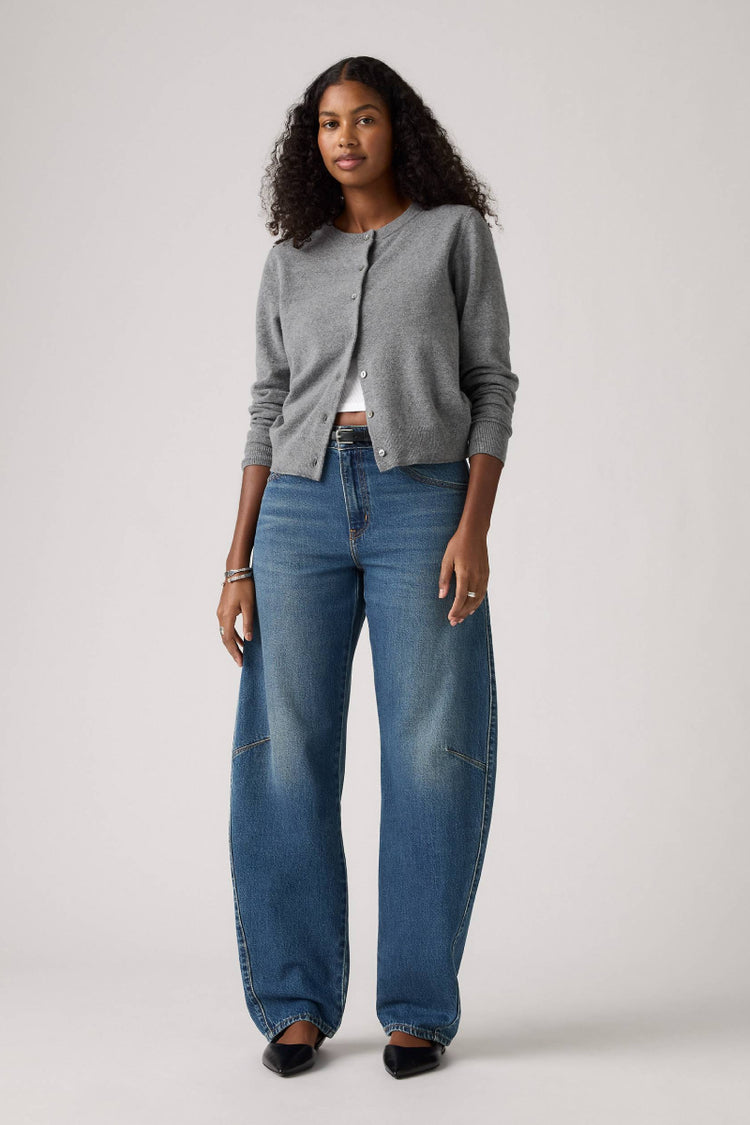 Baggy Dad Barrel Jeans - 30