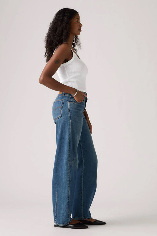 Baggy Dad Barrel Jeans - 30