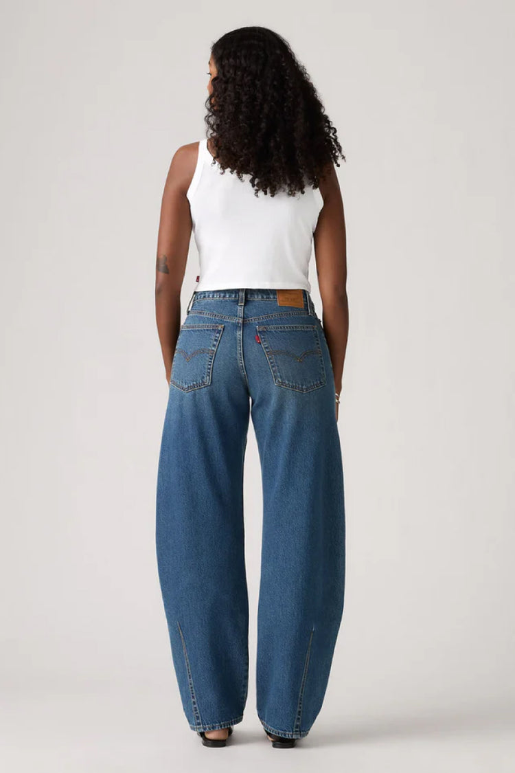 Baggy Dad Barrel Jeans - 30