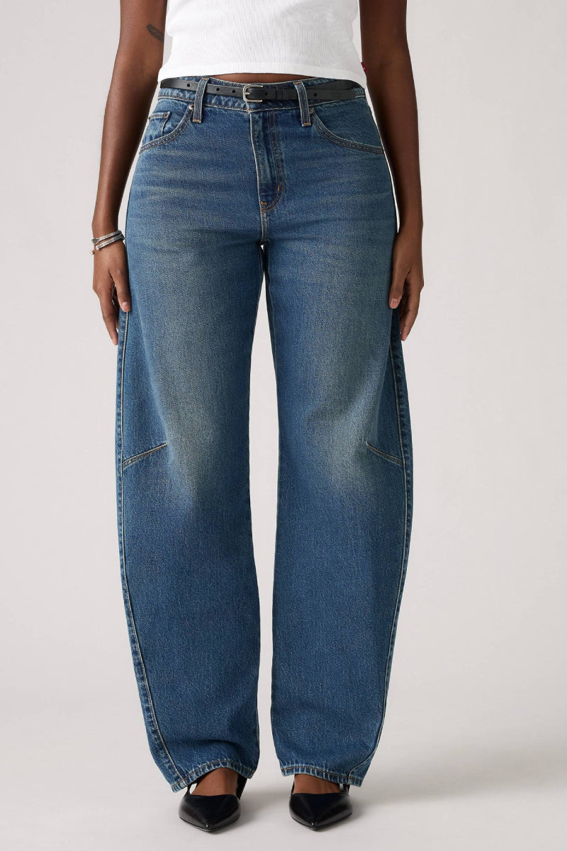 Baggy Dad Barrel Jeans - 30