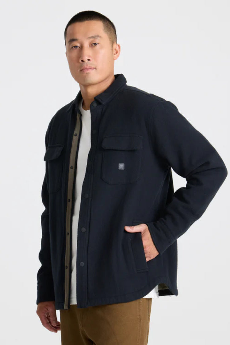 Backwoods Overshirt Jacket - BLK
