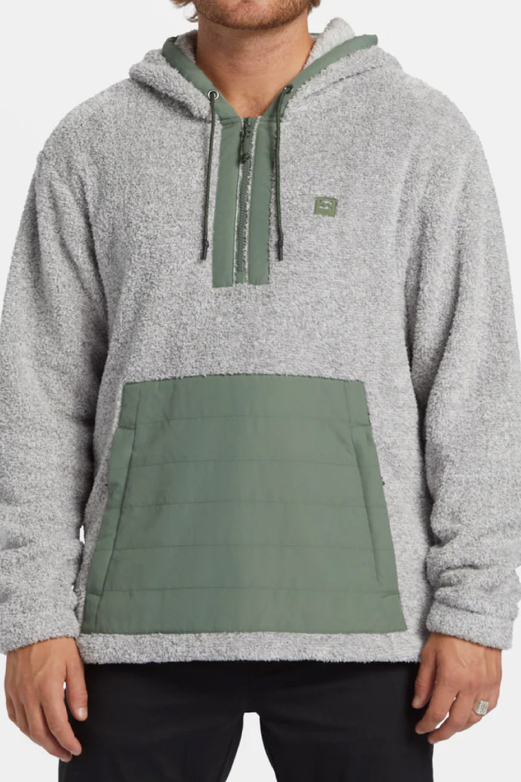 Badger 1/2 Zip Hoodie - GRH