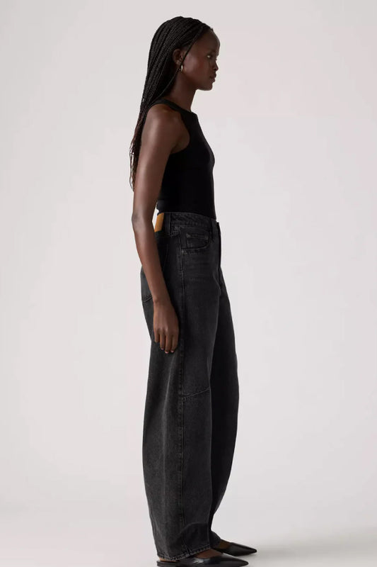 Baggy Dad Barrel Jeans - 30