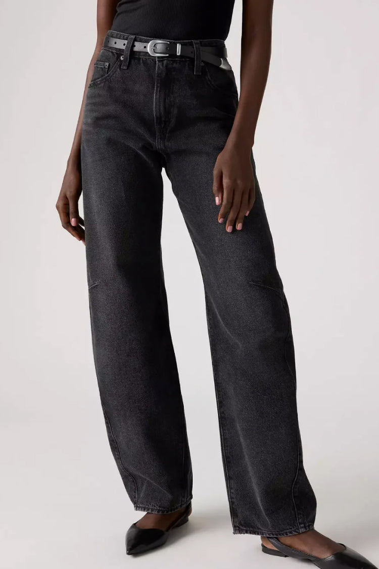 Baggy Dad Barrel Jeans - 30