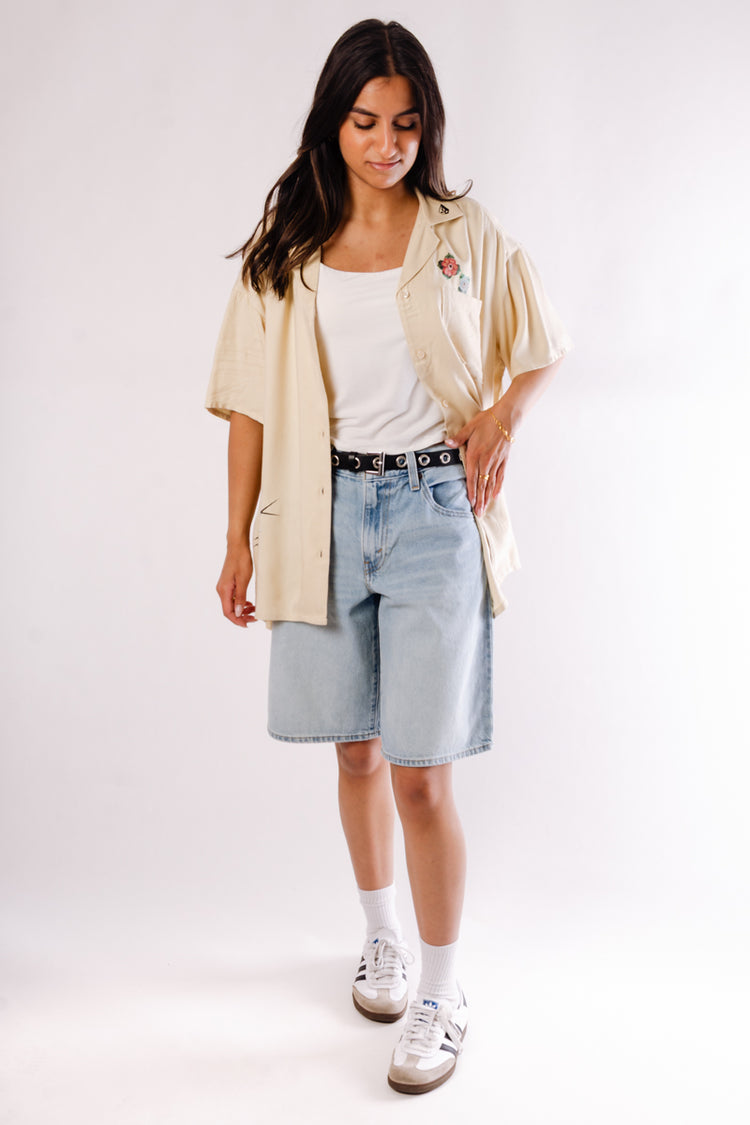 Baggy Dad Jorts - PIC