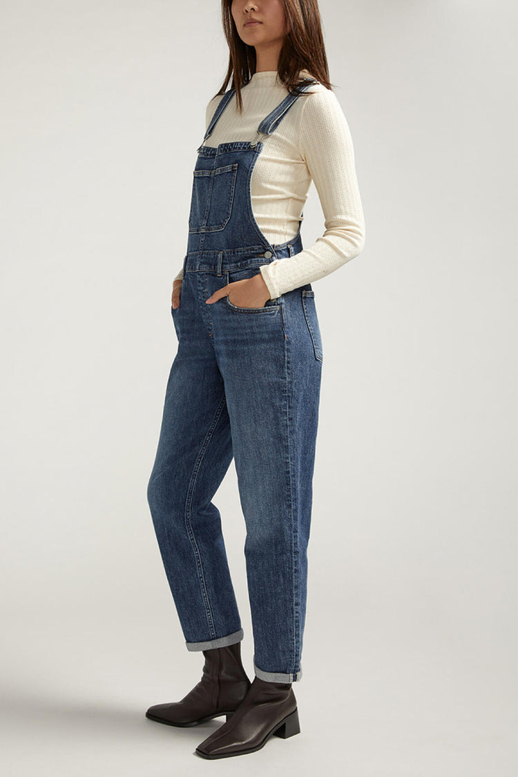 Baggy Straight Overalls - IND
