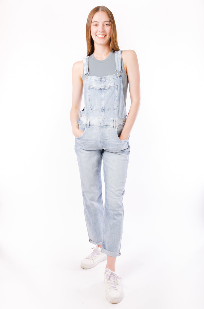 Baggy Straight Overalls - LW