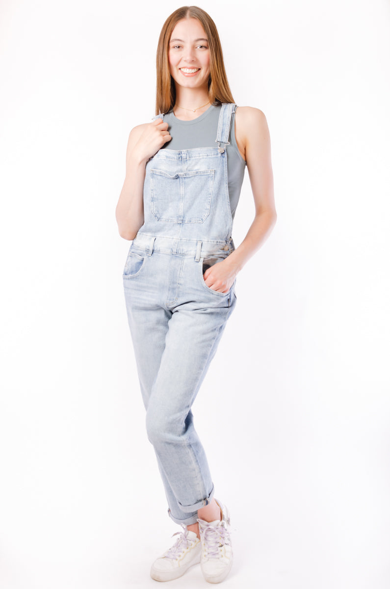 Baggy Straight Overalls - LW