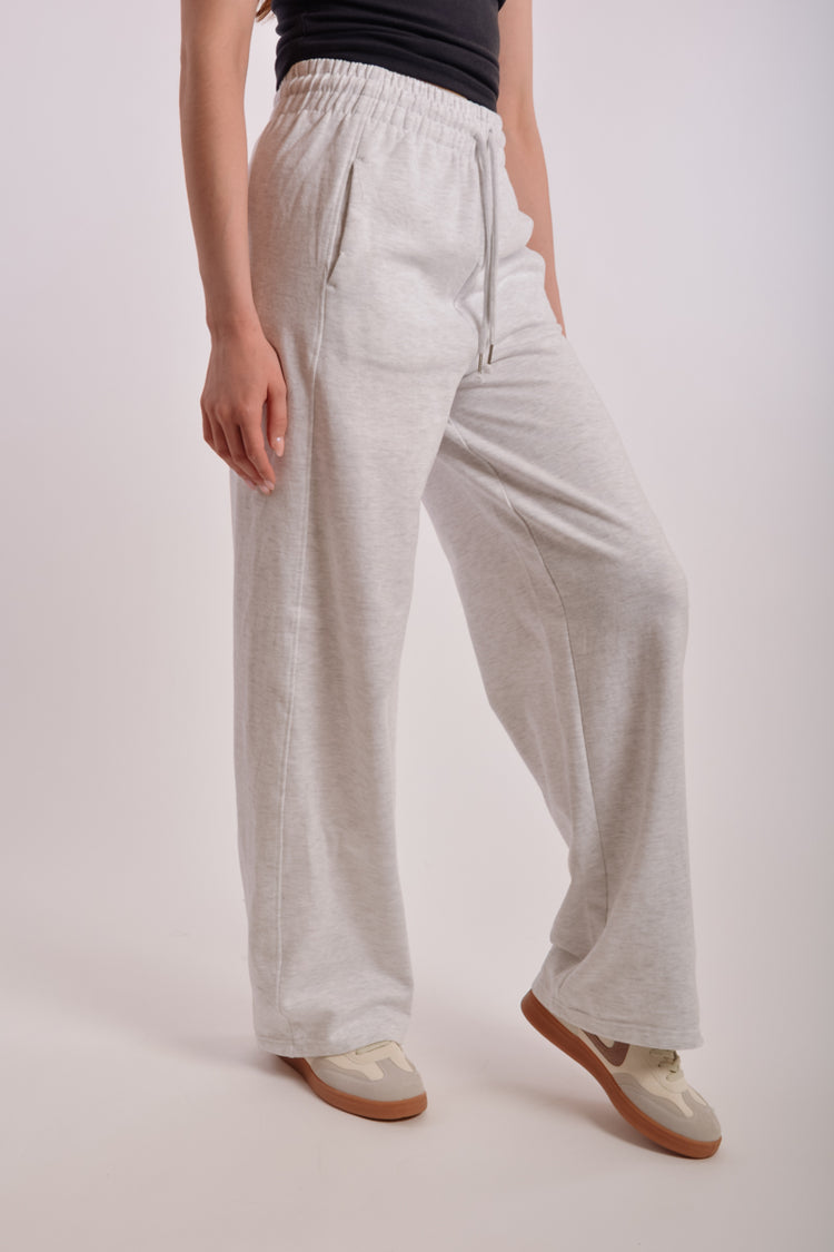 Barrel Fleece Sweatpants - ASH