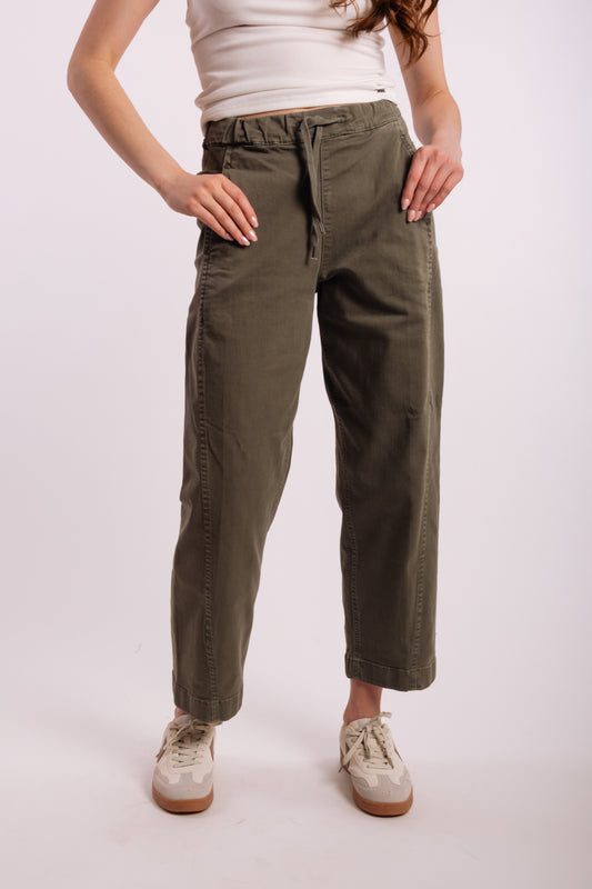 Barrel Pull On Pants - THY