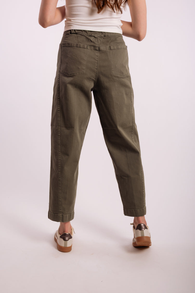 Barrel Pull On Pants - THY