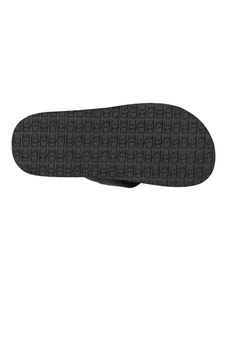 Beer Cozy 2 Flip Flop - BLK