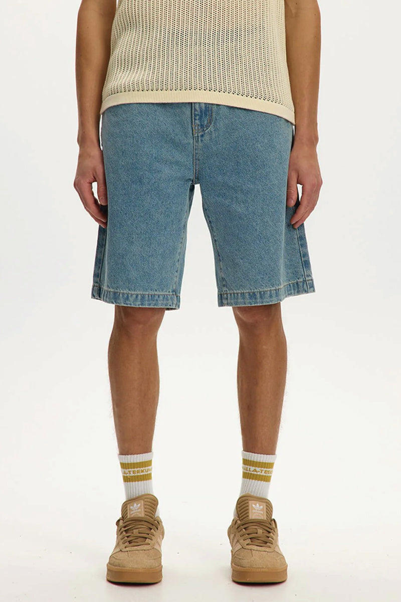 Bermuda Denim Shorts - VIN