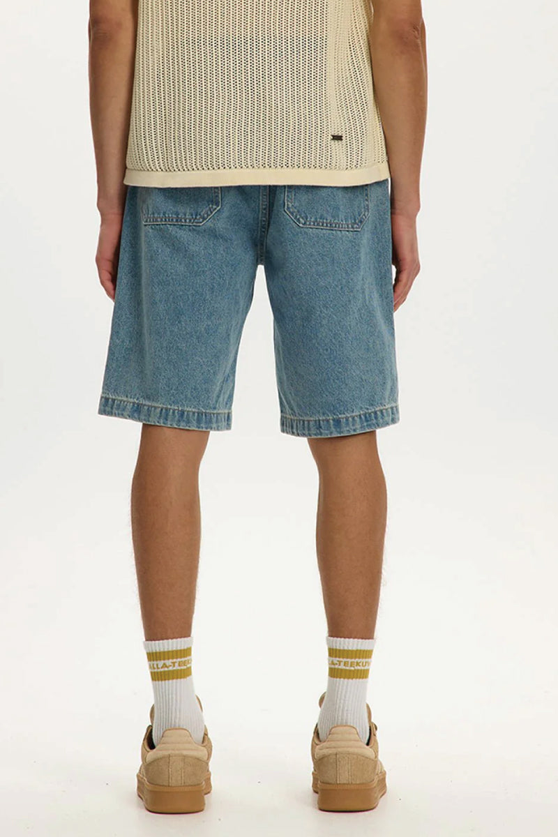 Bermuda Denim Shorts - VIN