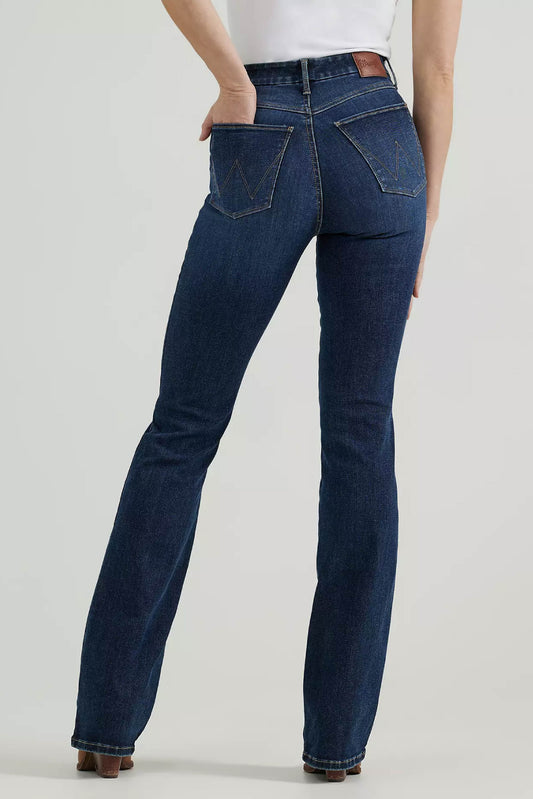 Bespoke High Rise Bootcut Jeans