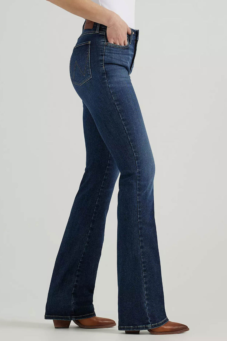 Bespoke High Rise Bootcut Jeans