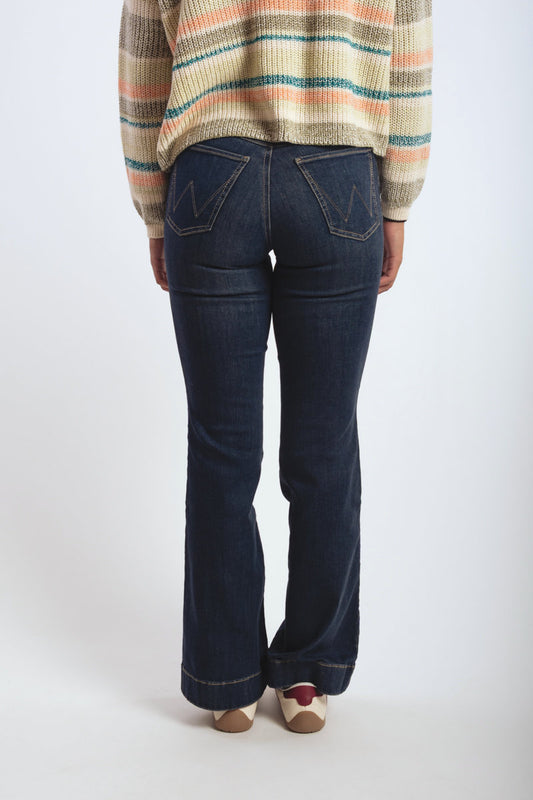 Bespoke High Rise Trouser Jeans