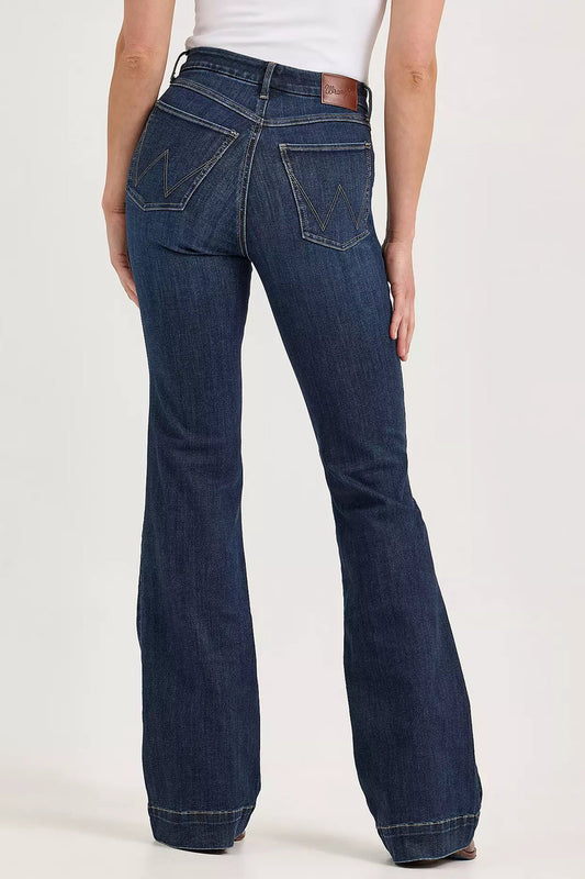 Bespoke High Rise Trouser Jeans