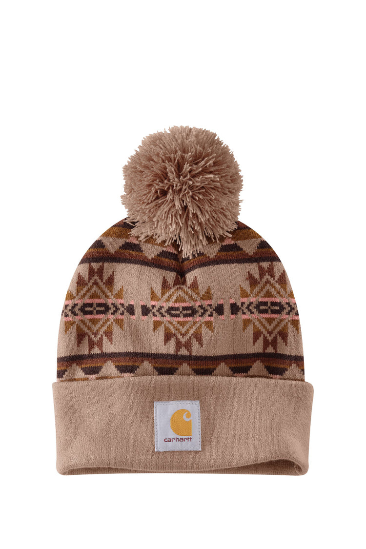 Bethany Yellowtail Pom Beanie - SEP