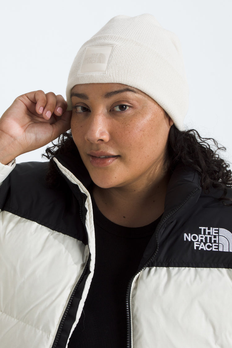 Big Box Beanie - White Dune - WHD