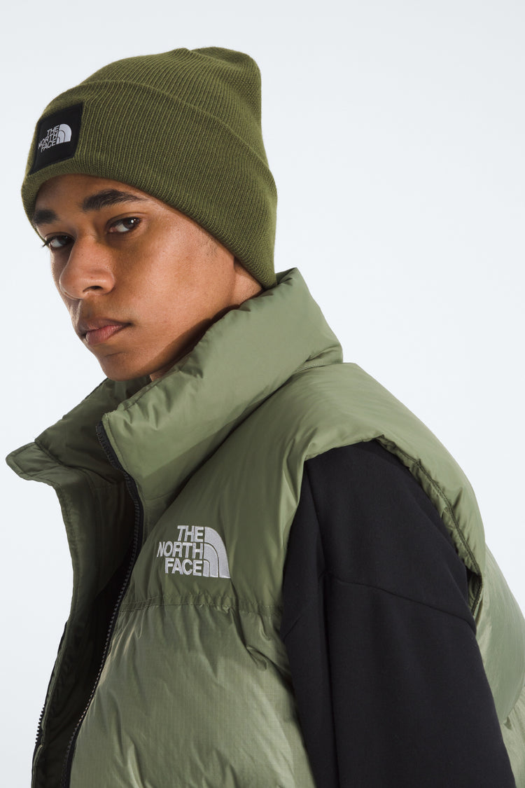 Big Box Beanie - Woodland Green - WGN