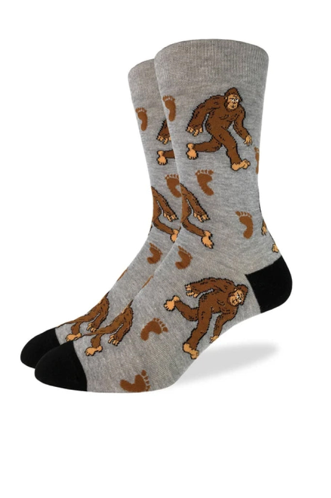 Bigfoot Socks - GREY