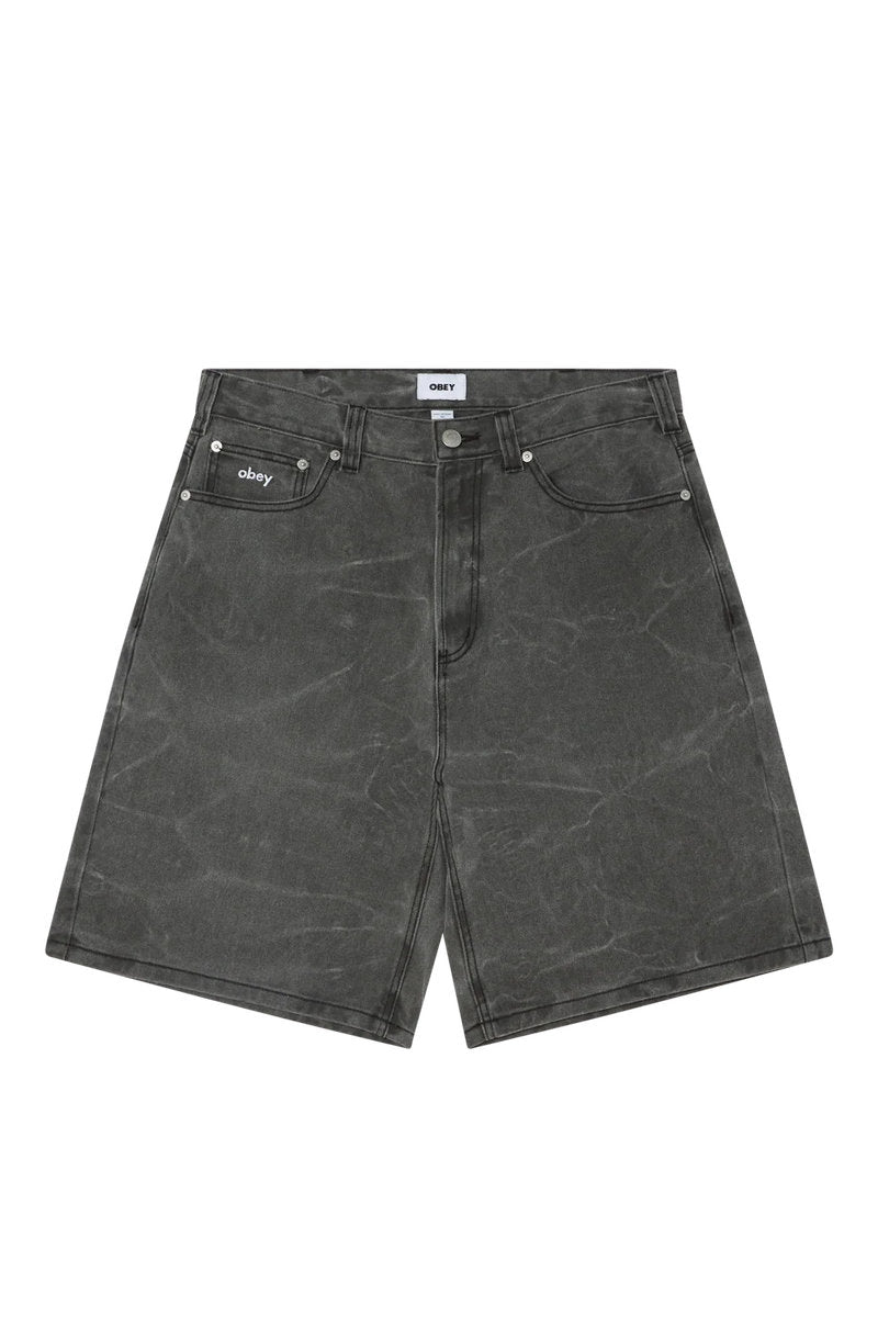 Obey Men's Bigwig Baggy Denim Short | Below The Belt – Below The