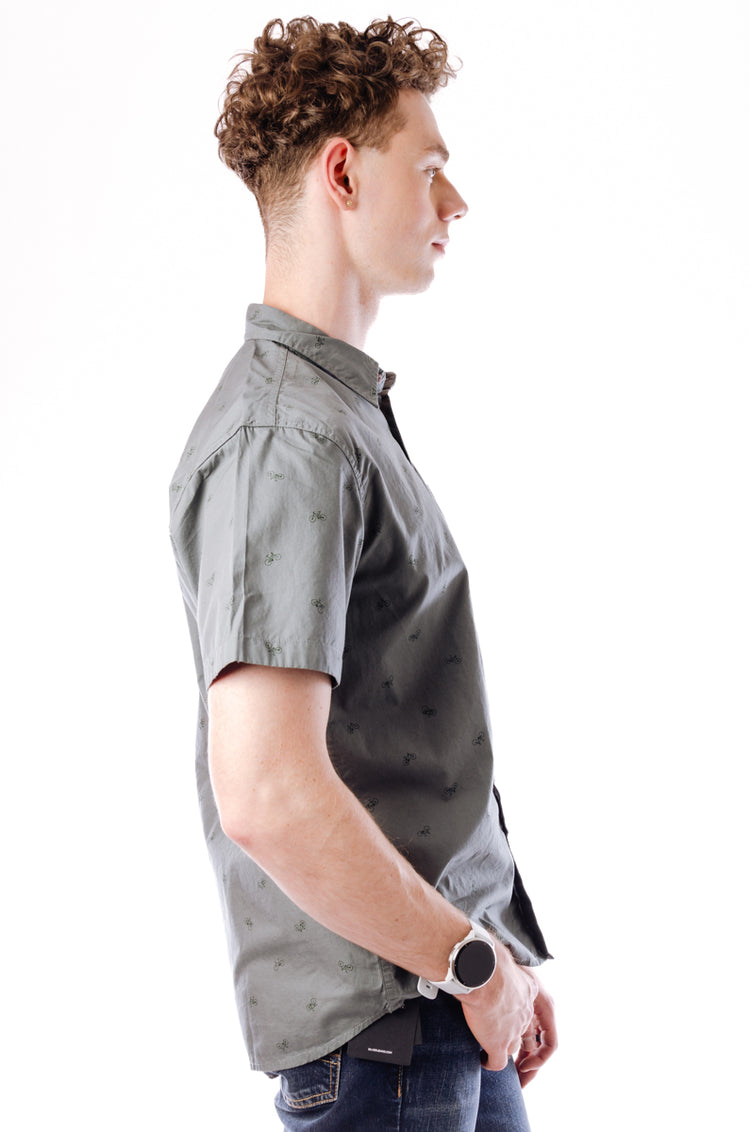 Bike Around Short Sleeve Shirt - LUG