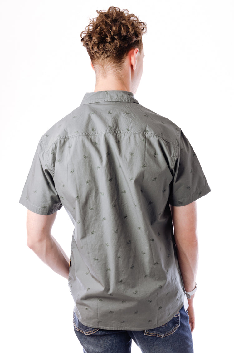 Bike Around Short Sleeve Shirt - LUG