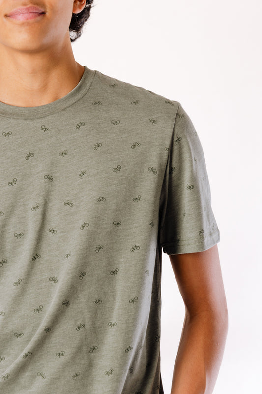 Bike Around Tee - AGA