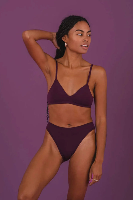 Bikini - Plum - PLM