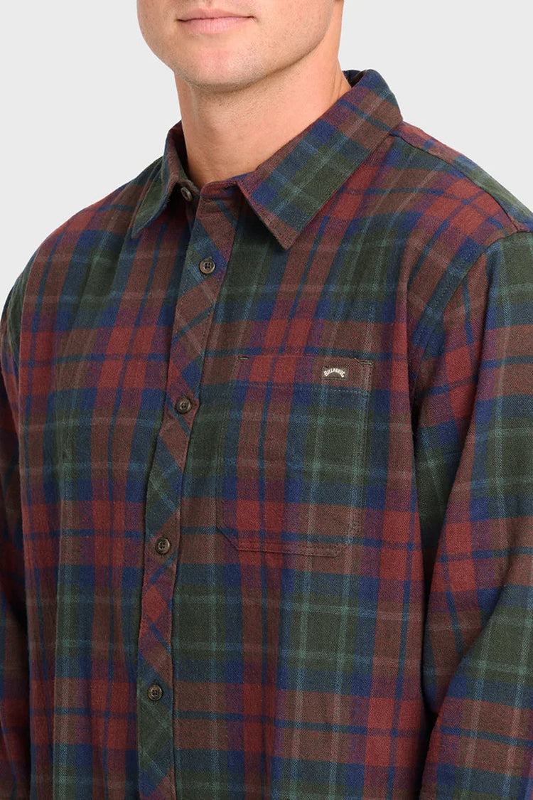 Coastline Flannel Shirt - TTS