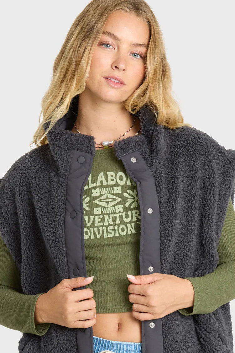 Waver Sherpa Vest - BSD1