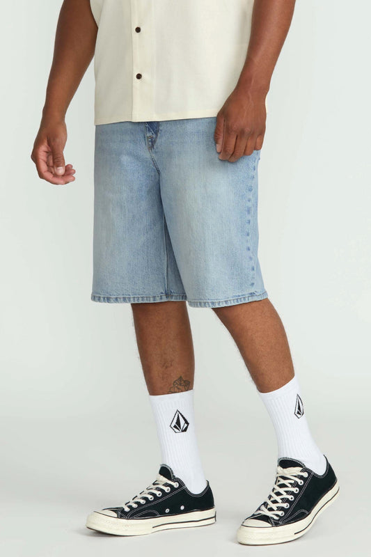 Billow Denim Shorts - DRY
