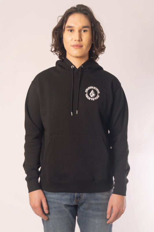 True To This Hoodie - BLK