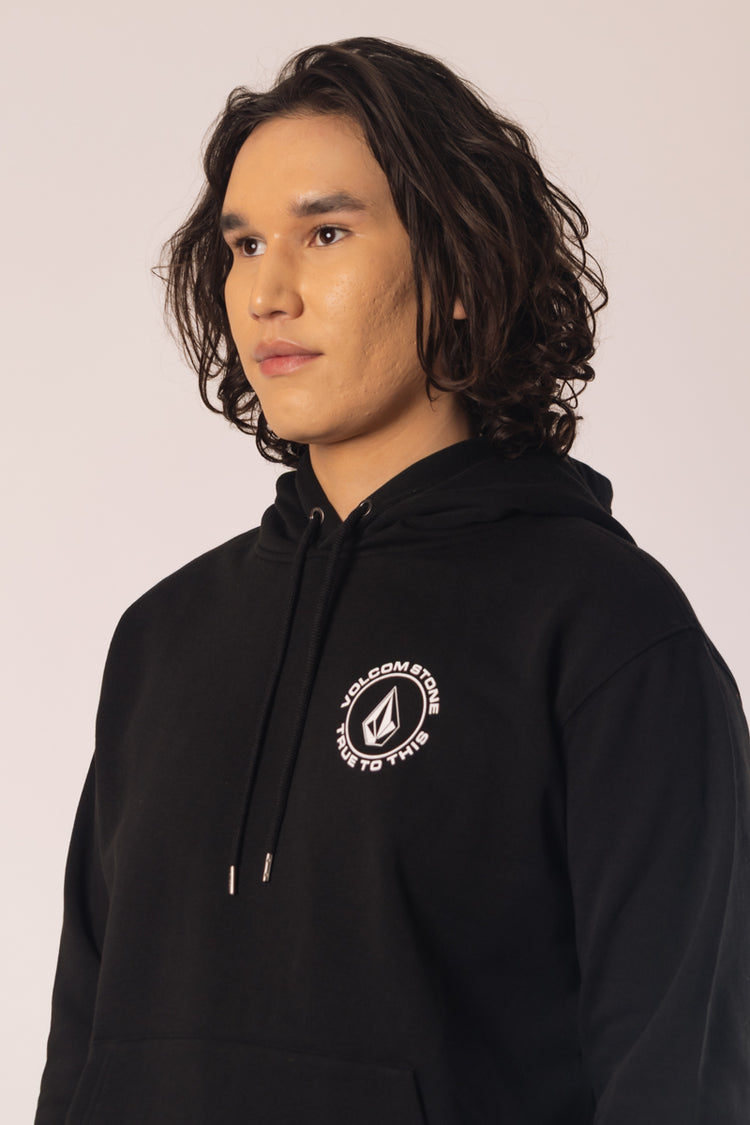 True To This Hoodie - BLK