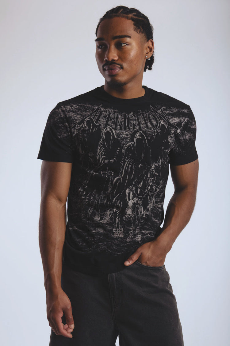 Black Night Tee - BLK