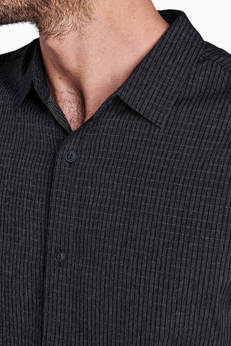 Bless Up Breathable Stretch Shirt - BLK