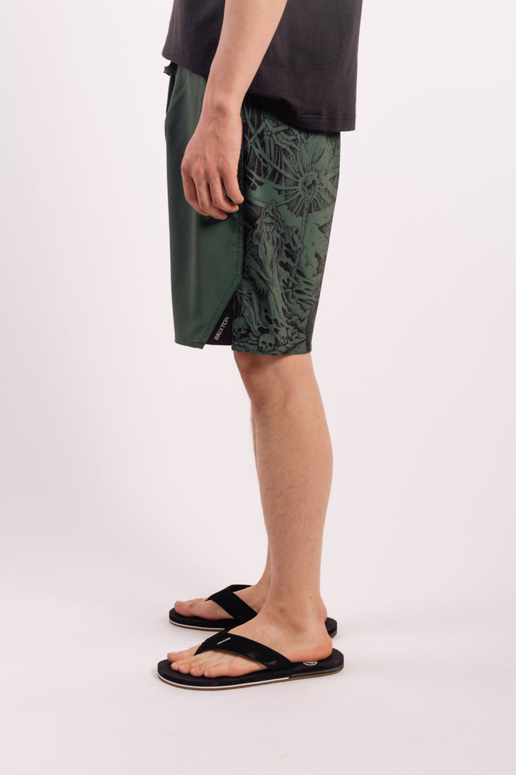 Blitz 19" Boardshorts - GRN