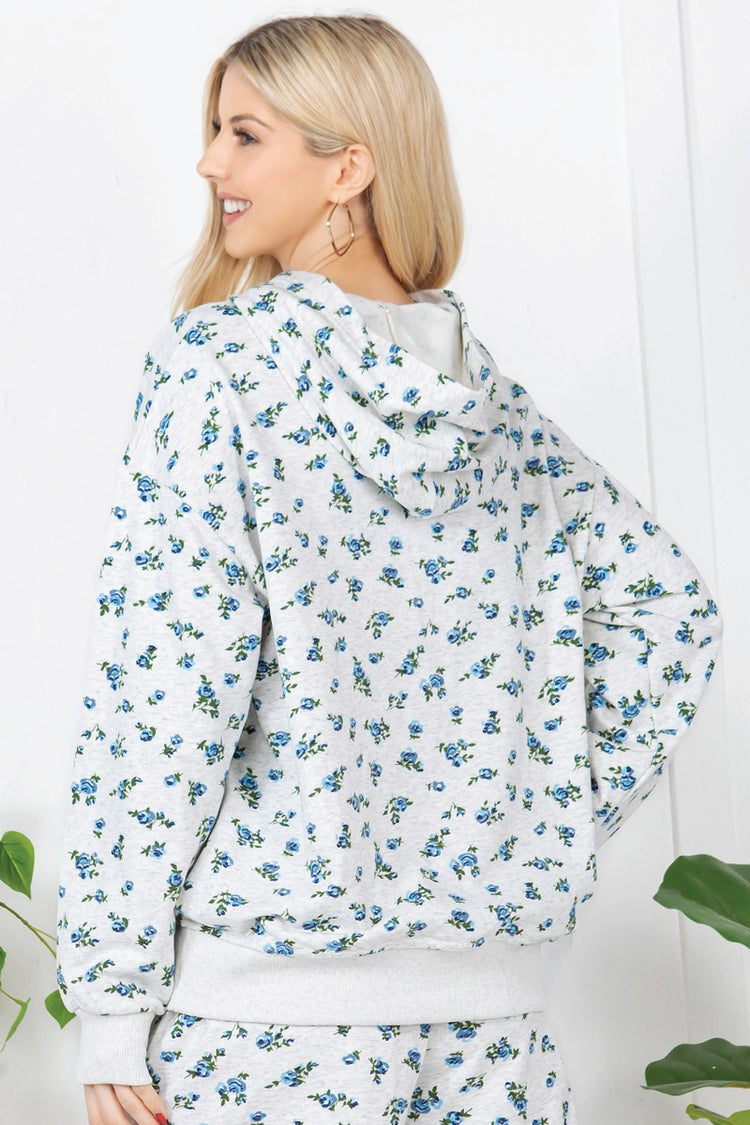 Blue Rose Hoodie - DSY